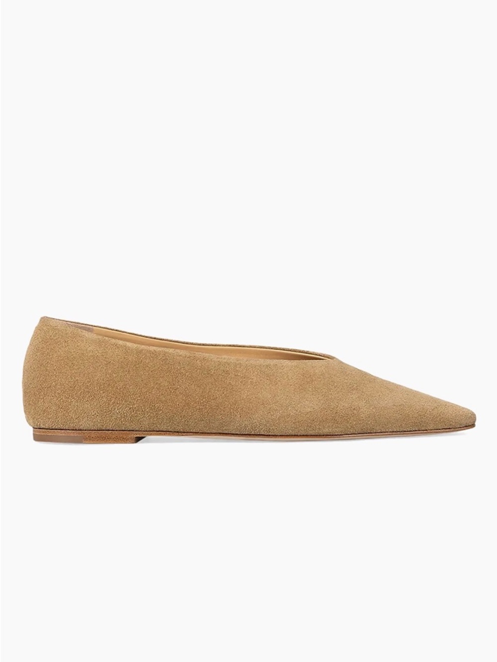 Dear Frances Suede Flats